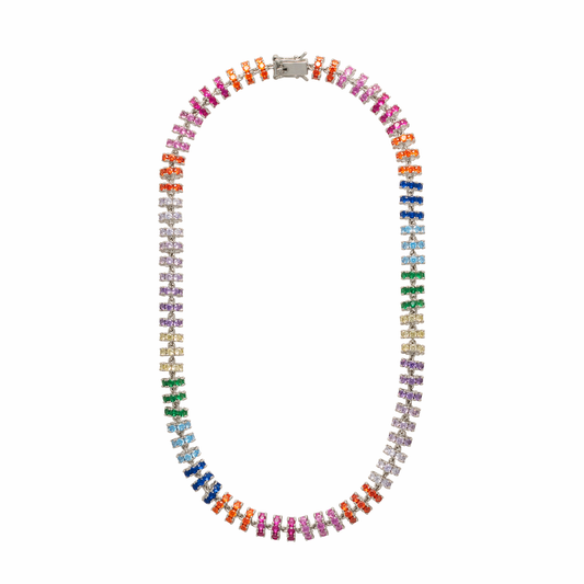 Serenith Necklace: Silver