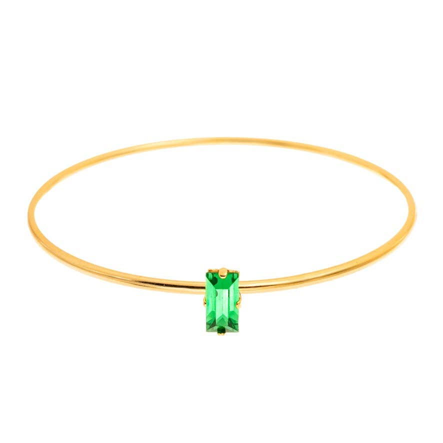Ada Bangle: Dark Rose