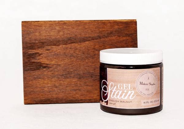 English Walnut - Gel Stain