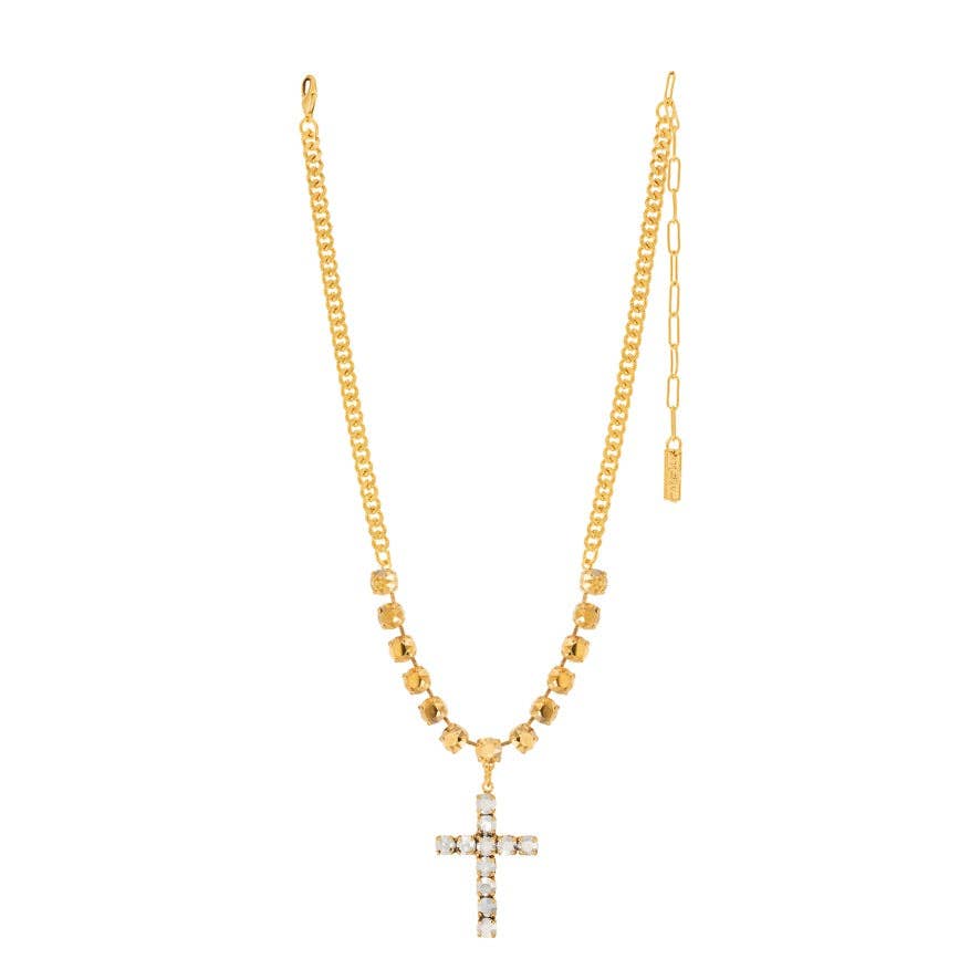 Mini Sofitella Necklace: Chrome
