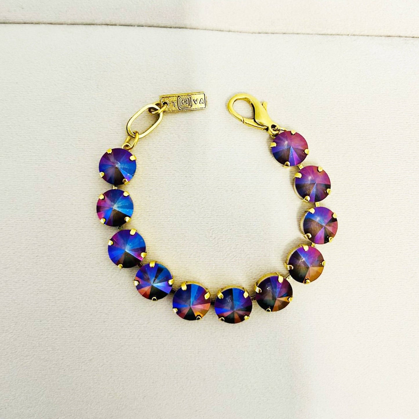 Croatia Bracelet in Fairy Dust: Agave Ignite
