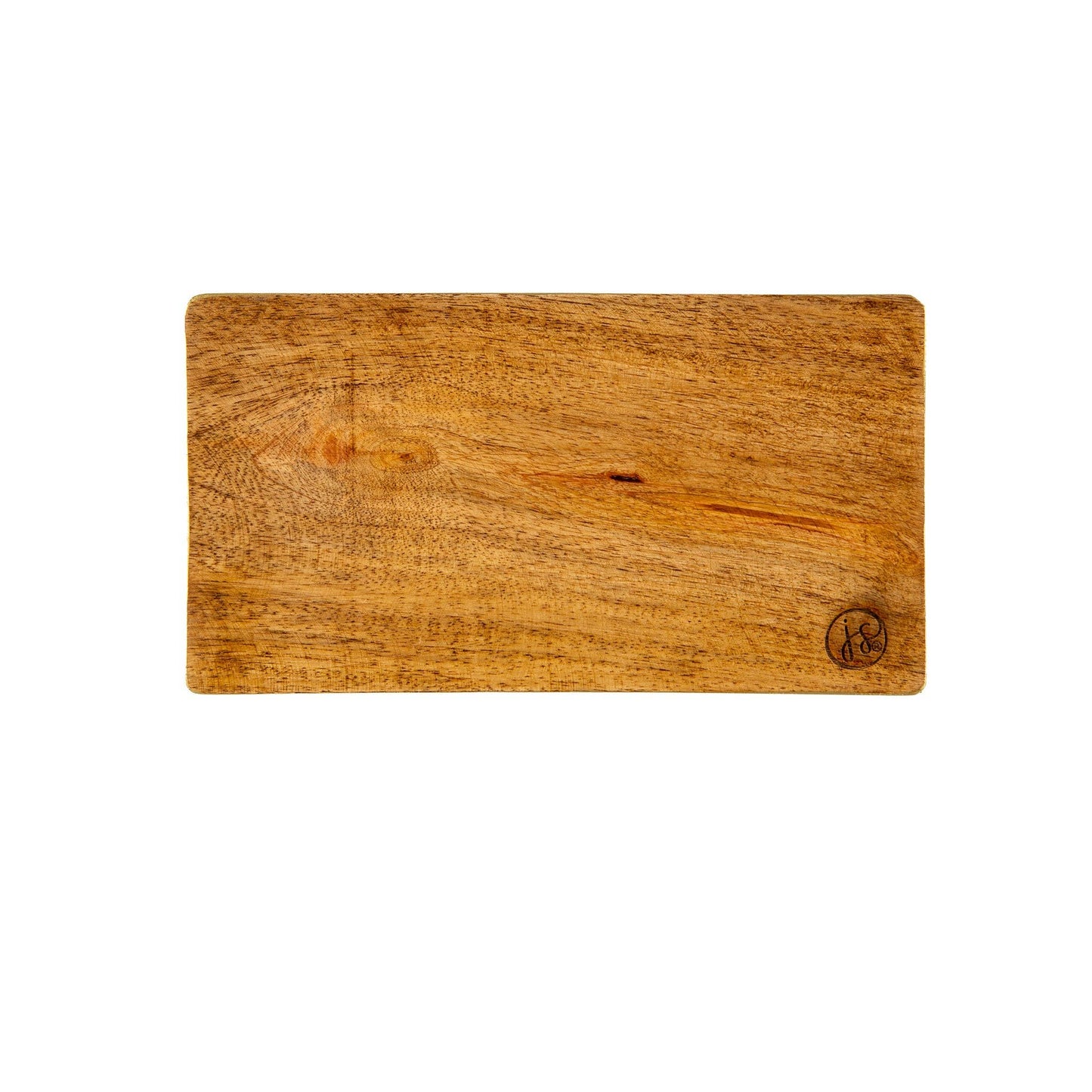 Garden Party Amelia Cutting Board: White & Blue