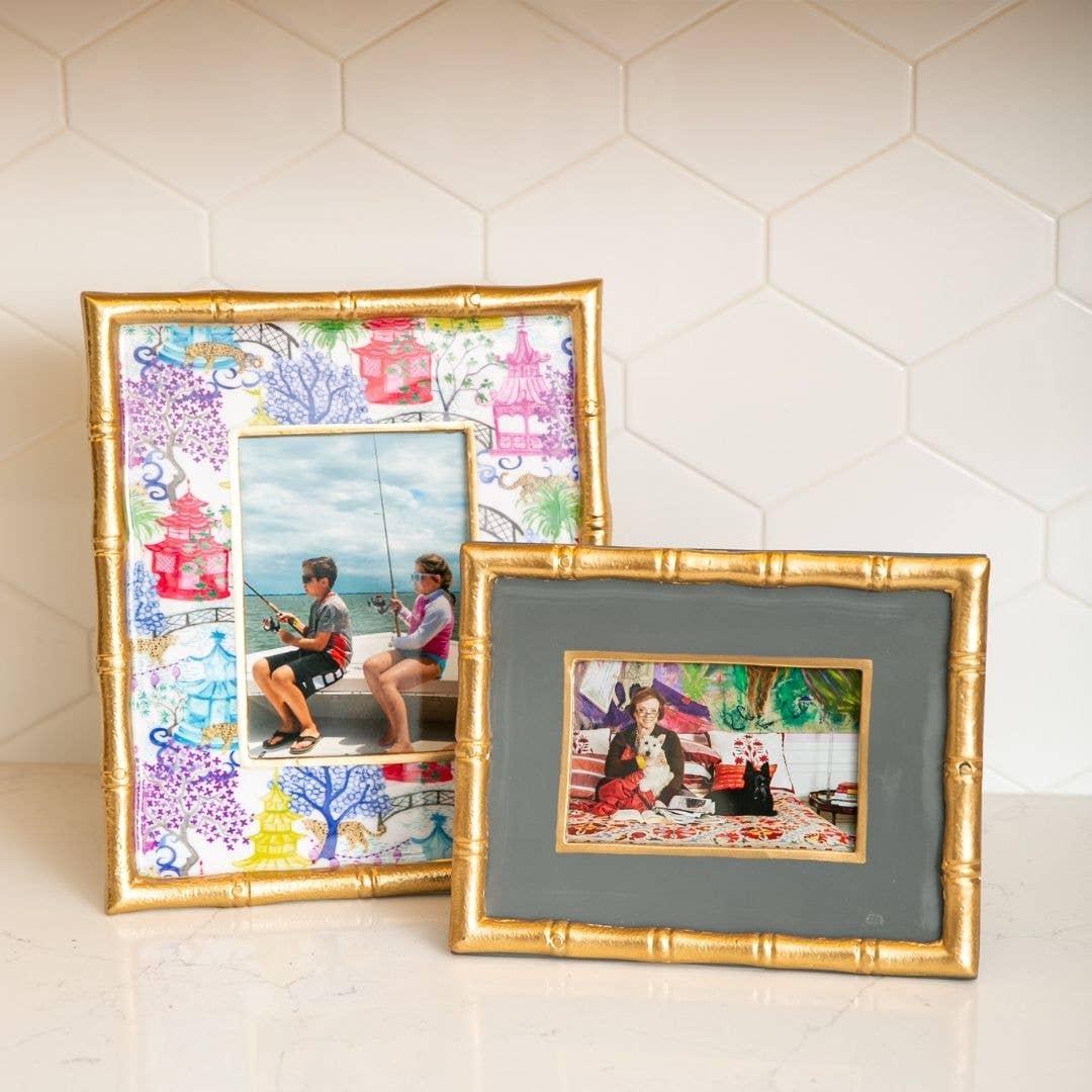 Gracie Chang Mai Photo Frame: Pink / 4 x 6