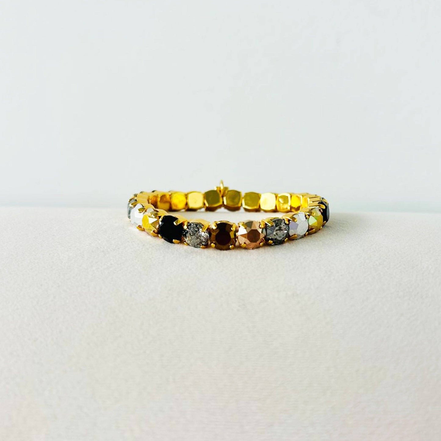 Oakland Stretch Bracelet in Mixes: Candy Crush Opal / Small