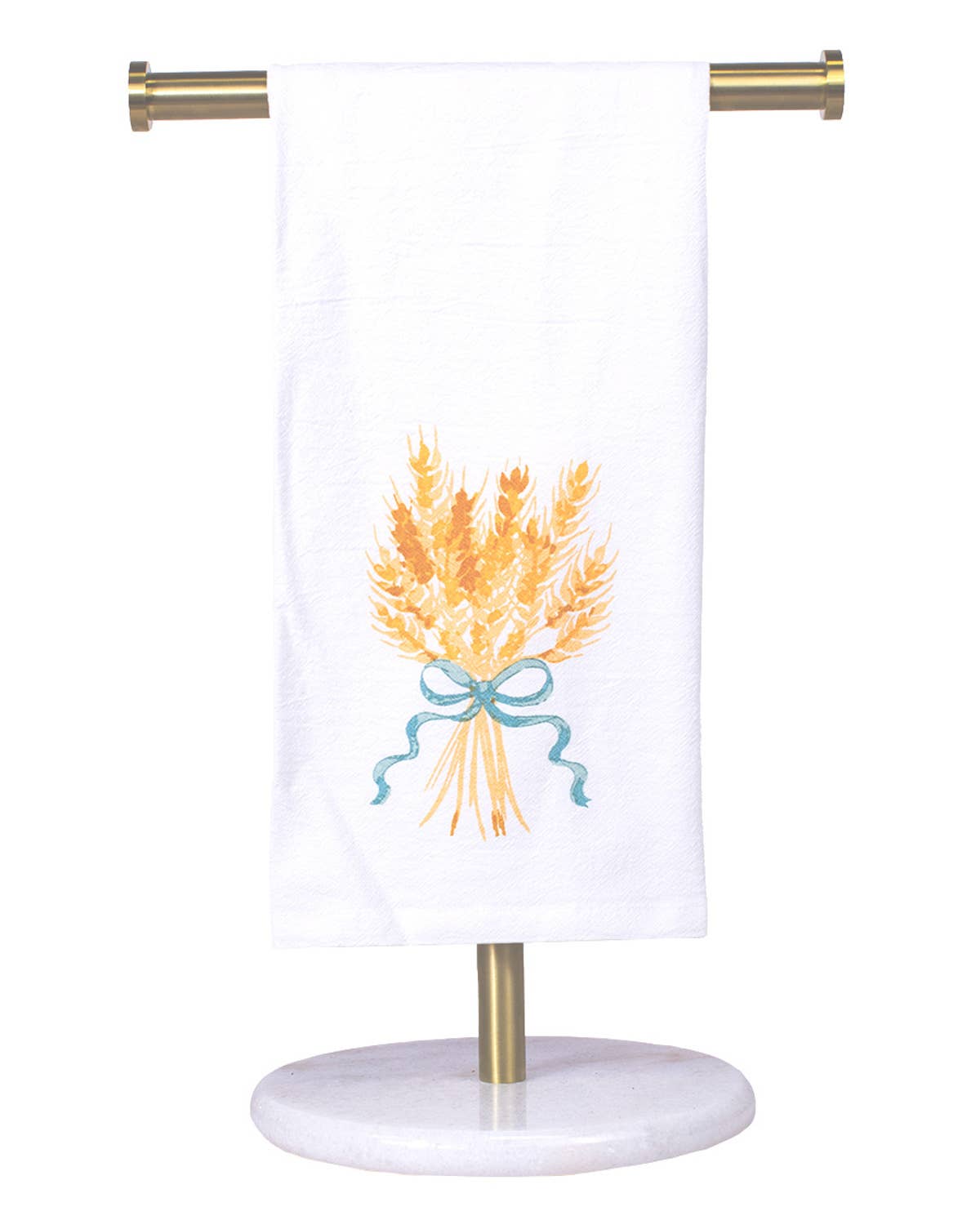 Wheat Bundle Flour Sack Hand Towel   White/Multi   20x28