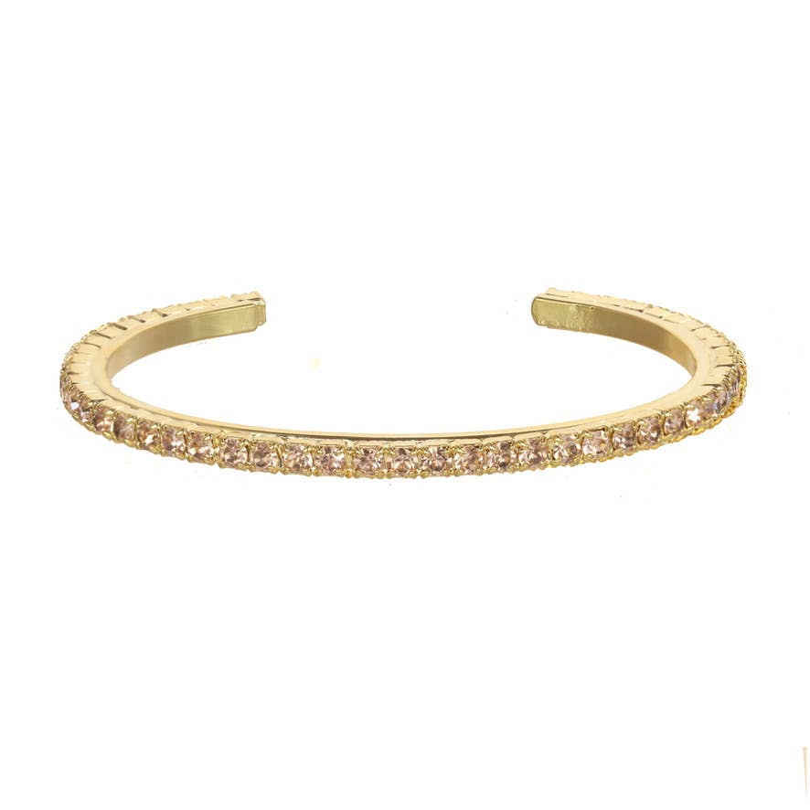 Rae Stackable cuffs: Chrysolite
