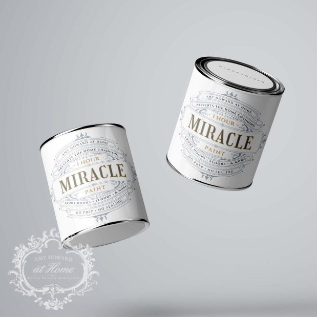 Miracle Paint - French Blue: 32 oz