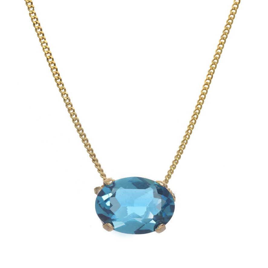 Iza Necklace: Electric Yellow