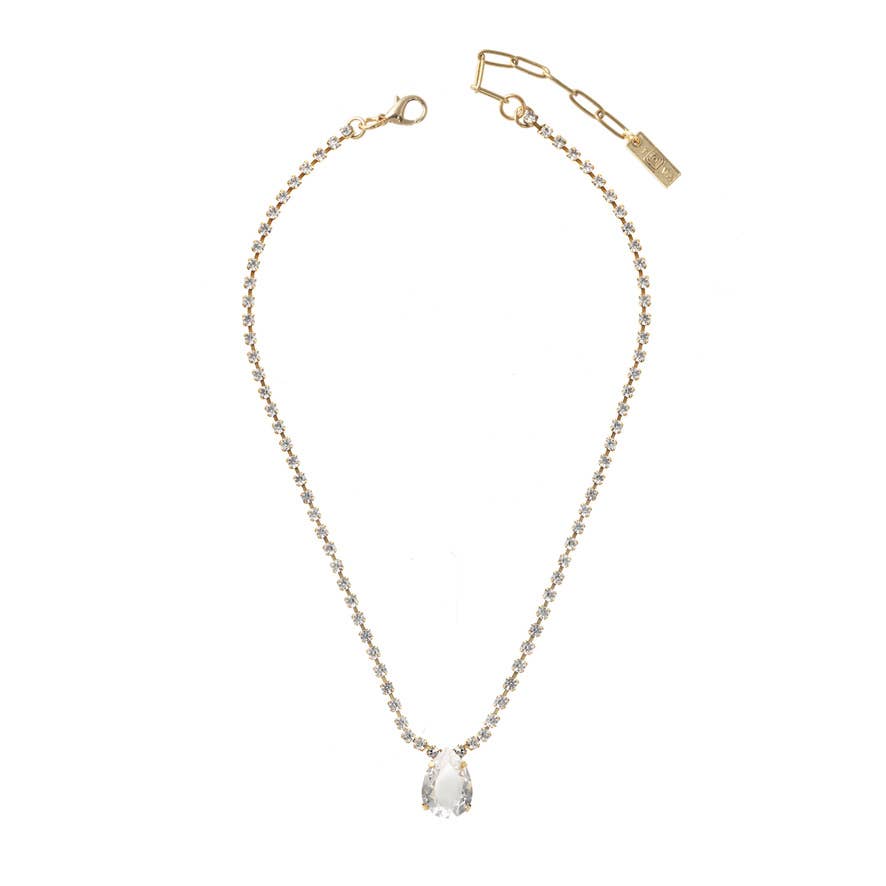 Milli Necklace: Clear