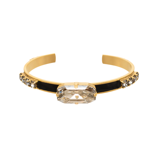 Briar Cuff in Black / Clear