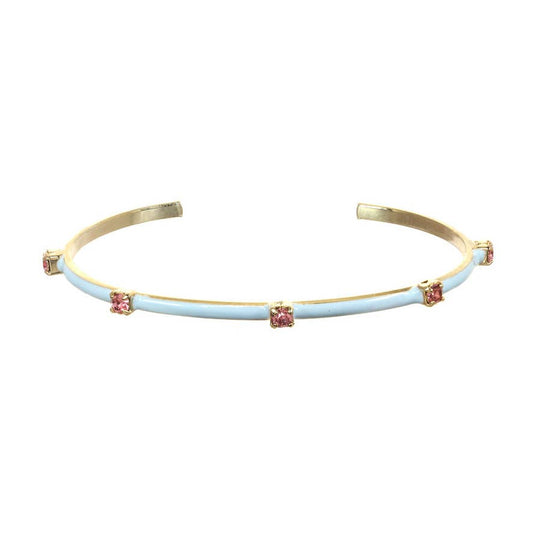 Everly Cuff: Light Blue