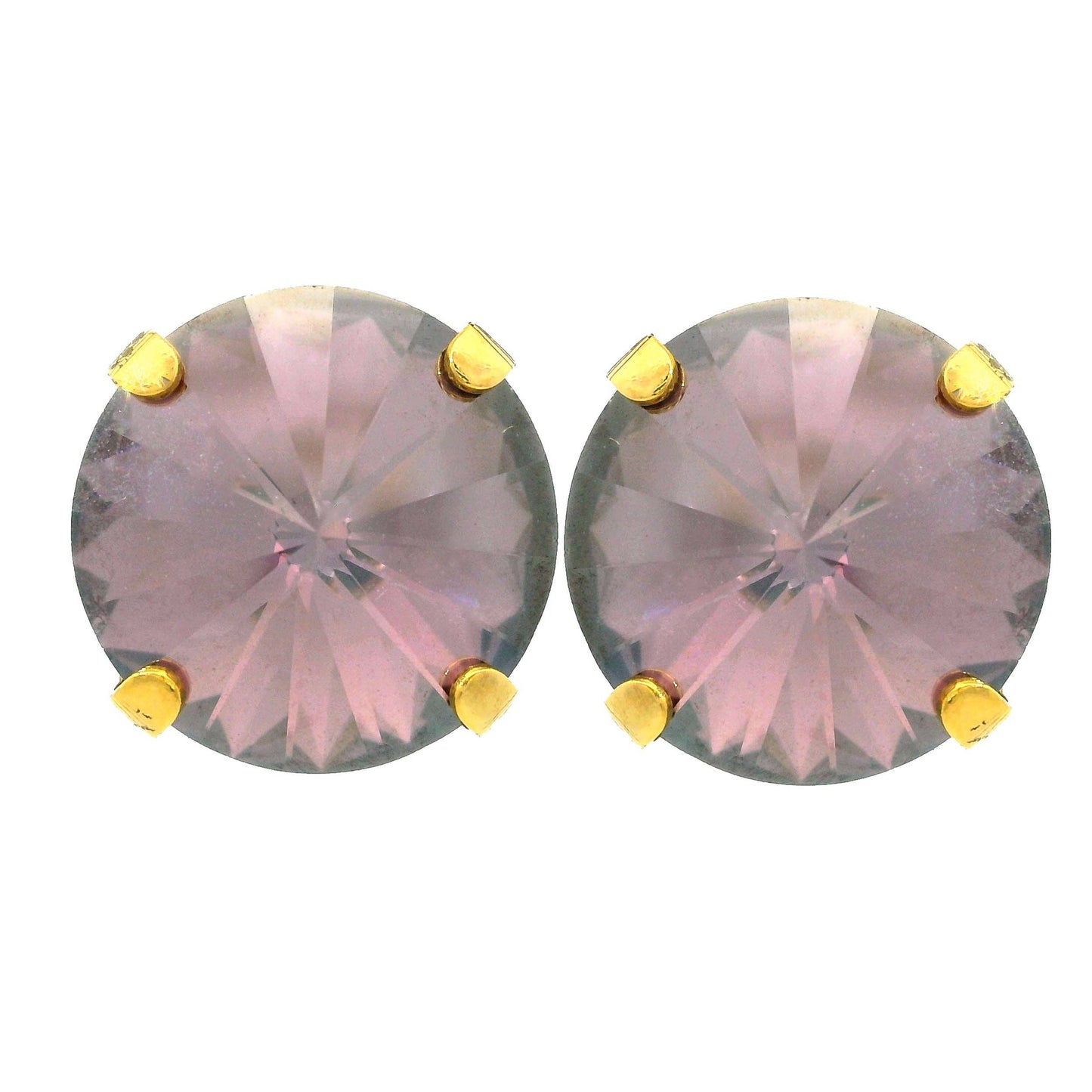 The Basics Studs: Summer Blush