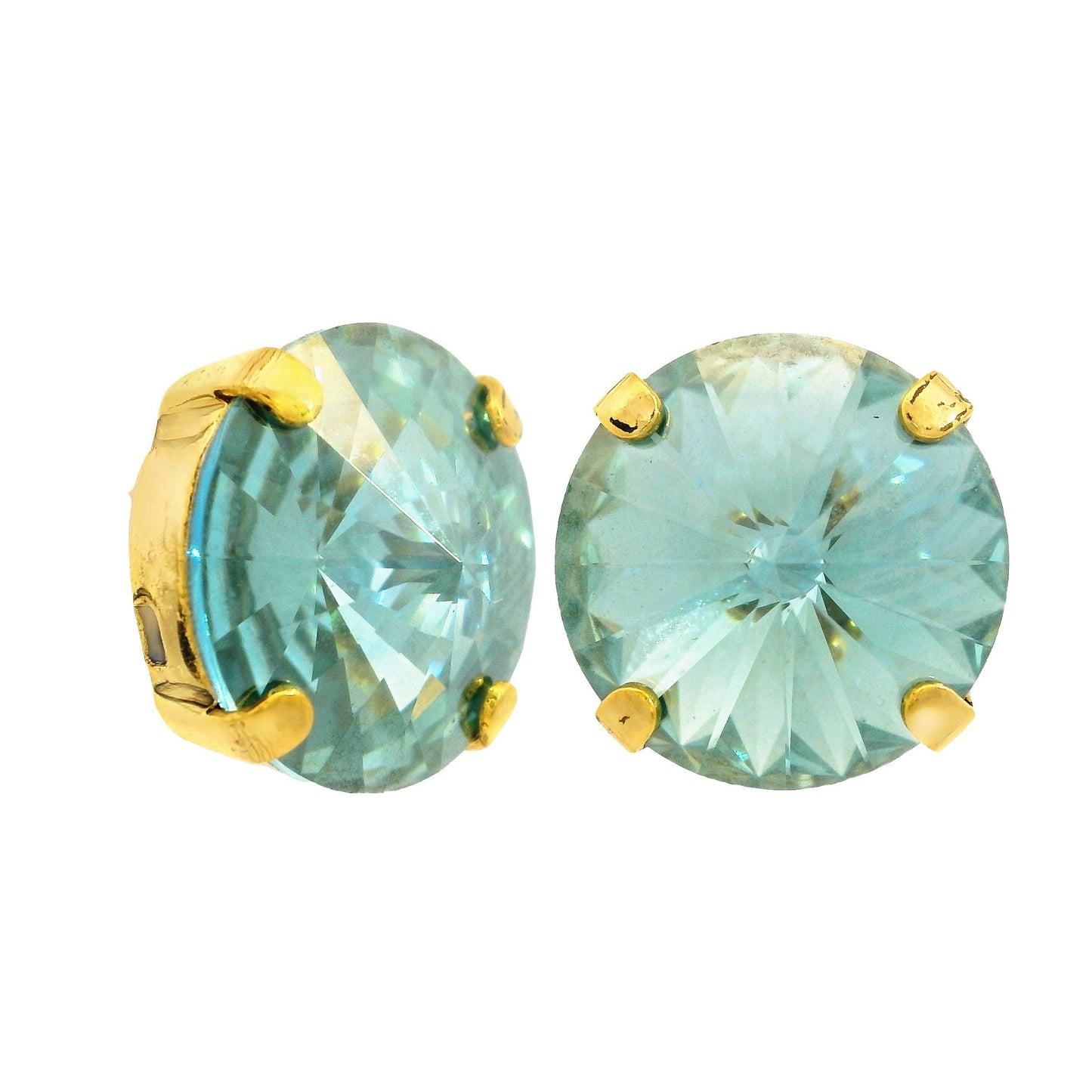 The Basics Studs: Citrus Lime