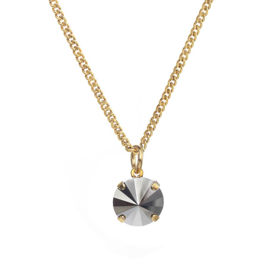 Talia Necklace: Topaz
