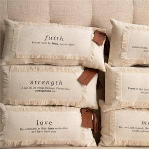 (Copy) Mini Pillows - Bible Verses