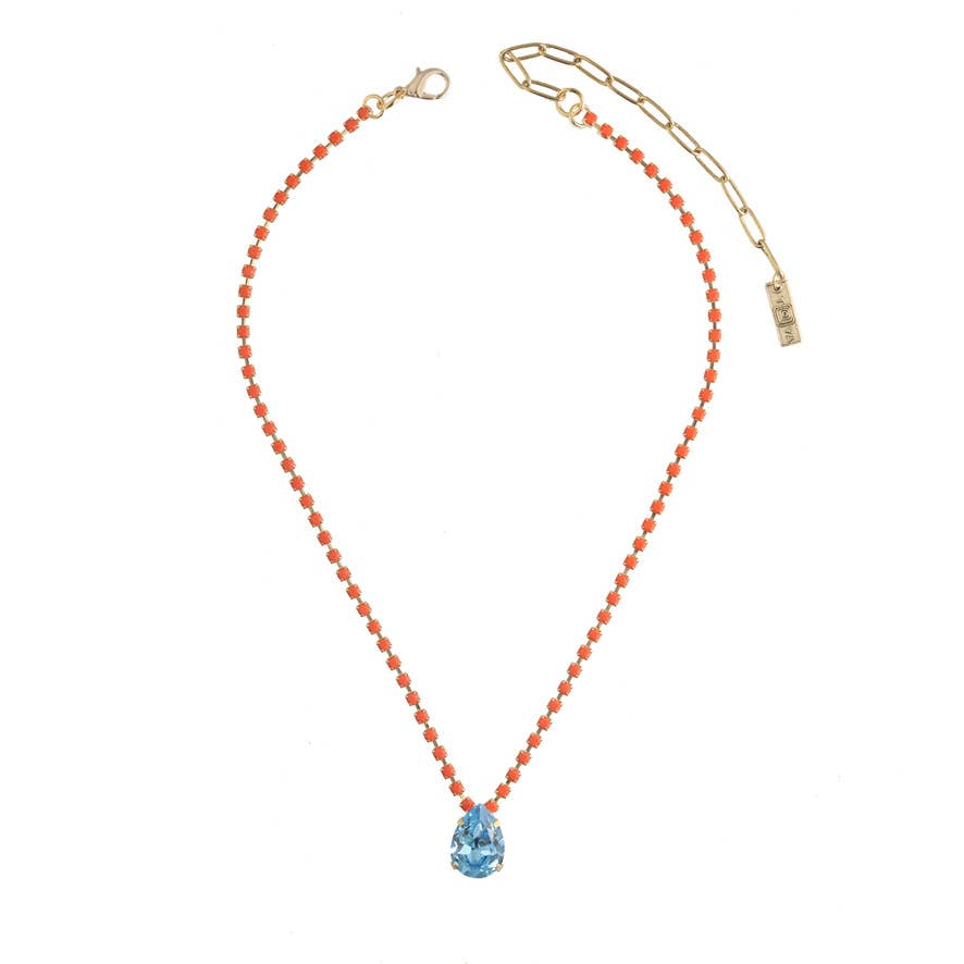 Milli Necklace: Clear