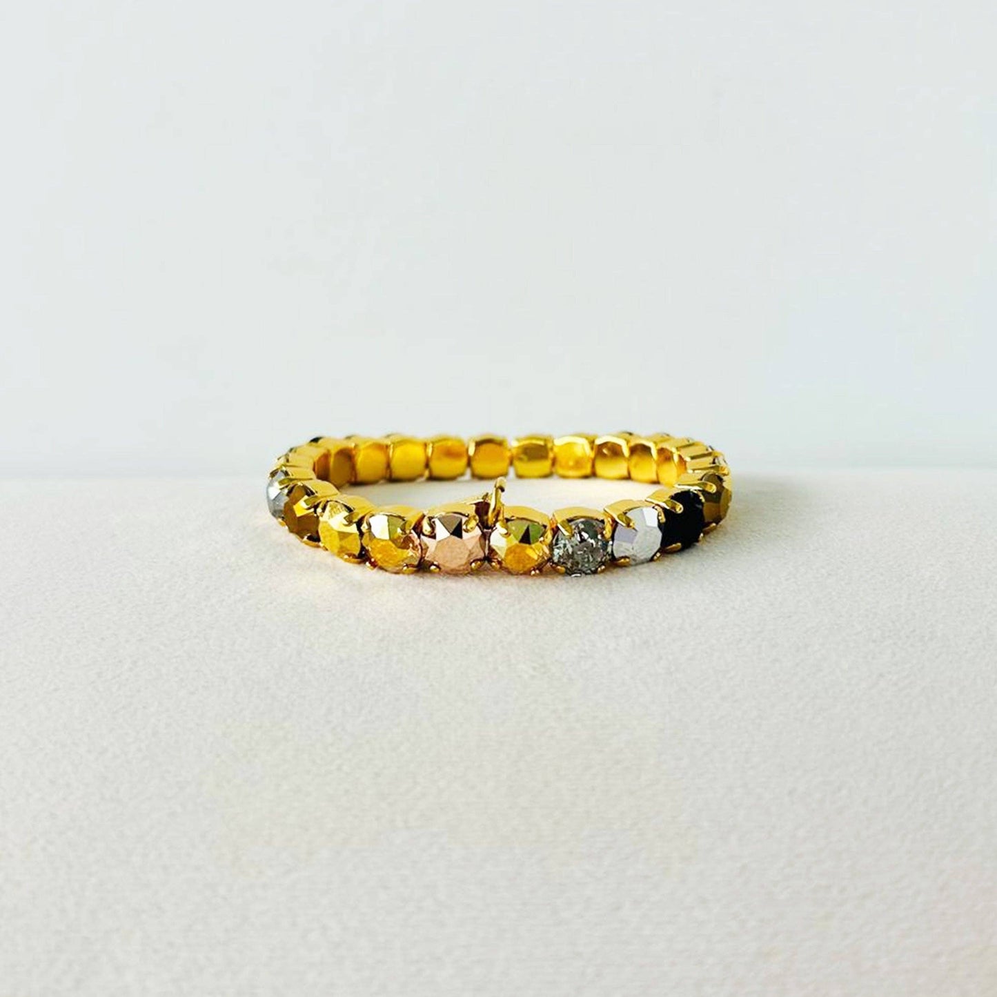 Oakland Stretch Bracelet in Mixes: Candy Crush Opal / Small