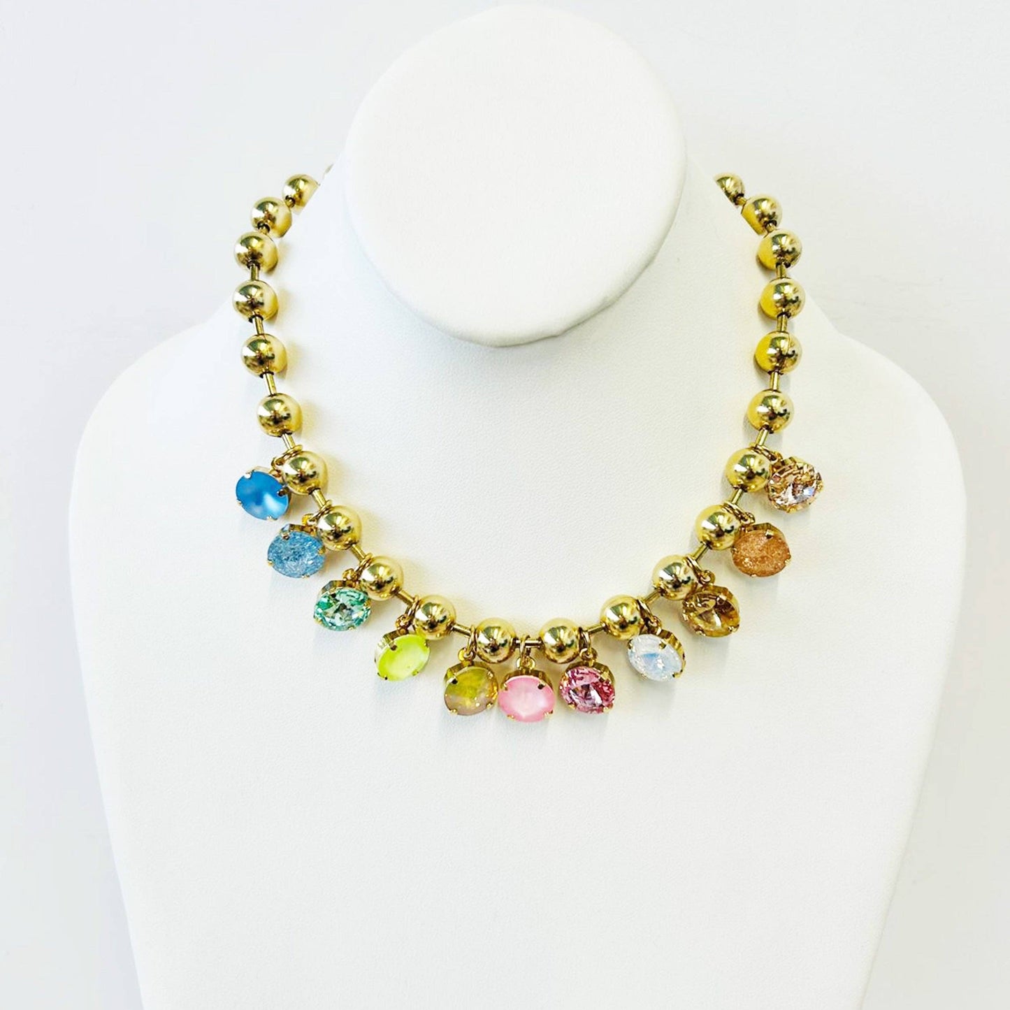 Anya Necklace in Fairy Dust