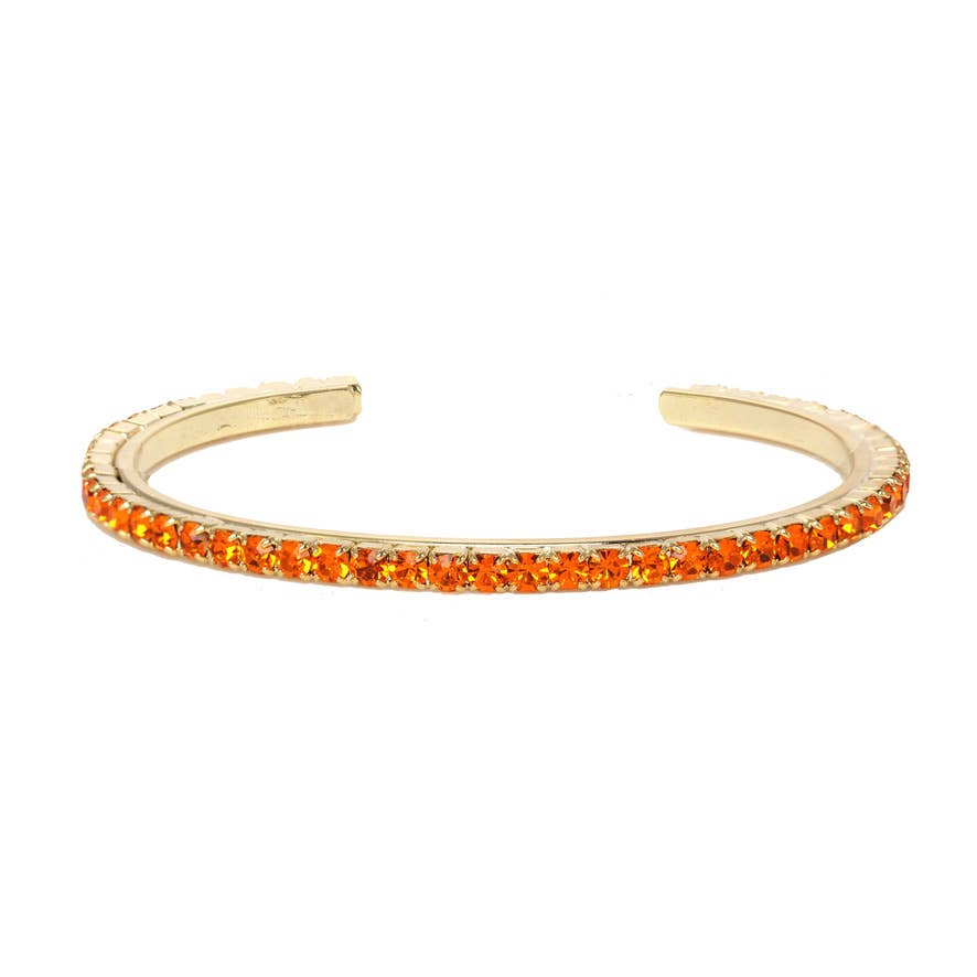 Rae Stackable cuffs: Turquoise