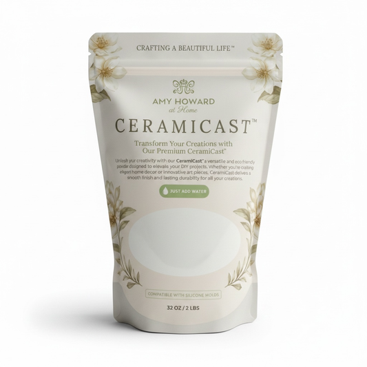 NEW Ceramicast  2.2lbs with Resealable Bag