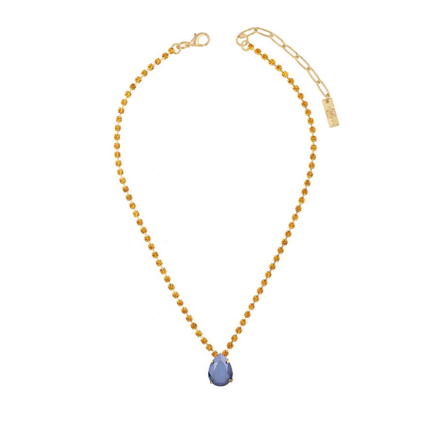 Milli Necklace: Red