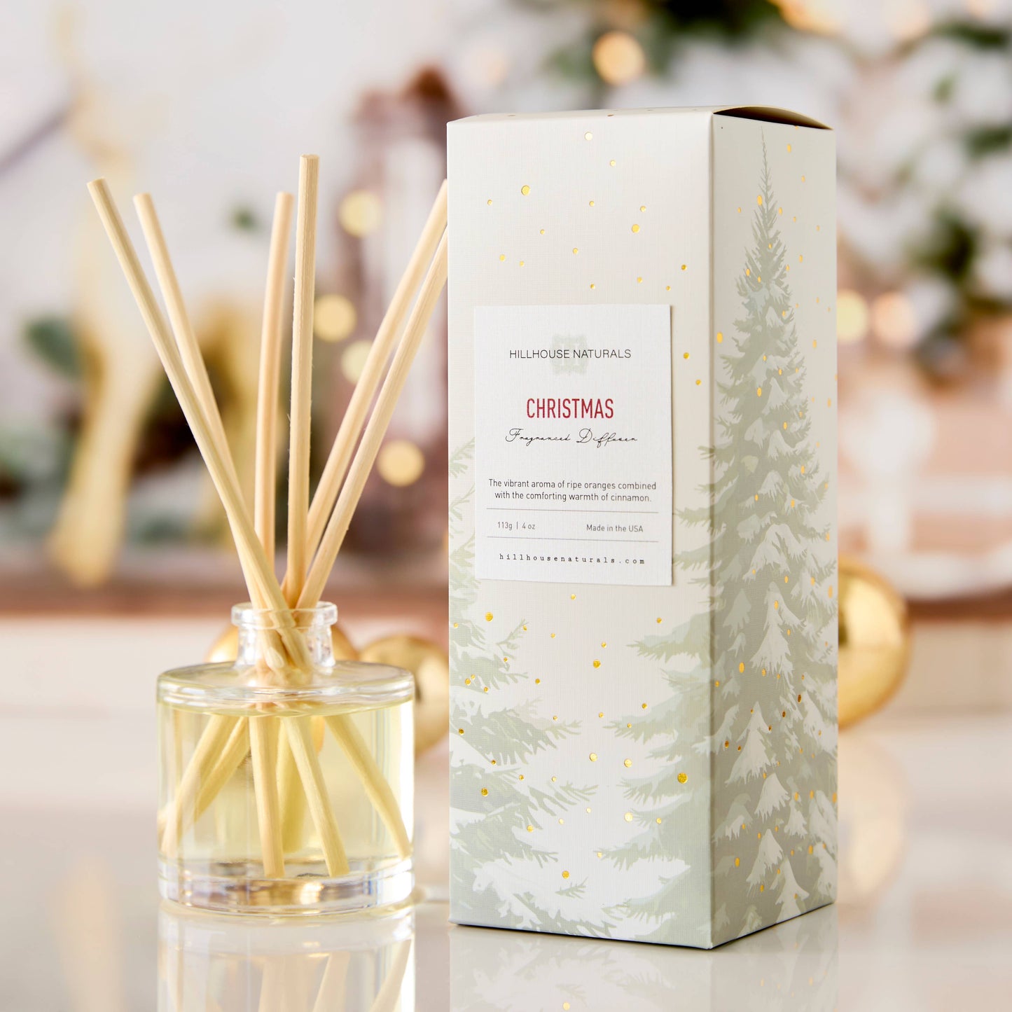 Christmas Diffuser 4oz. Ctn.6