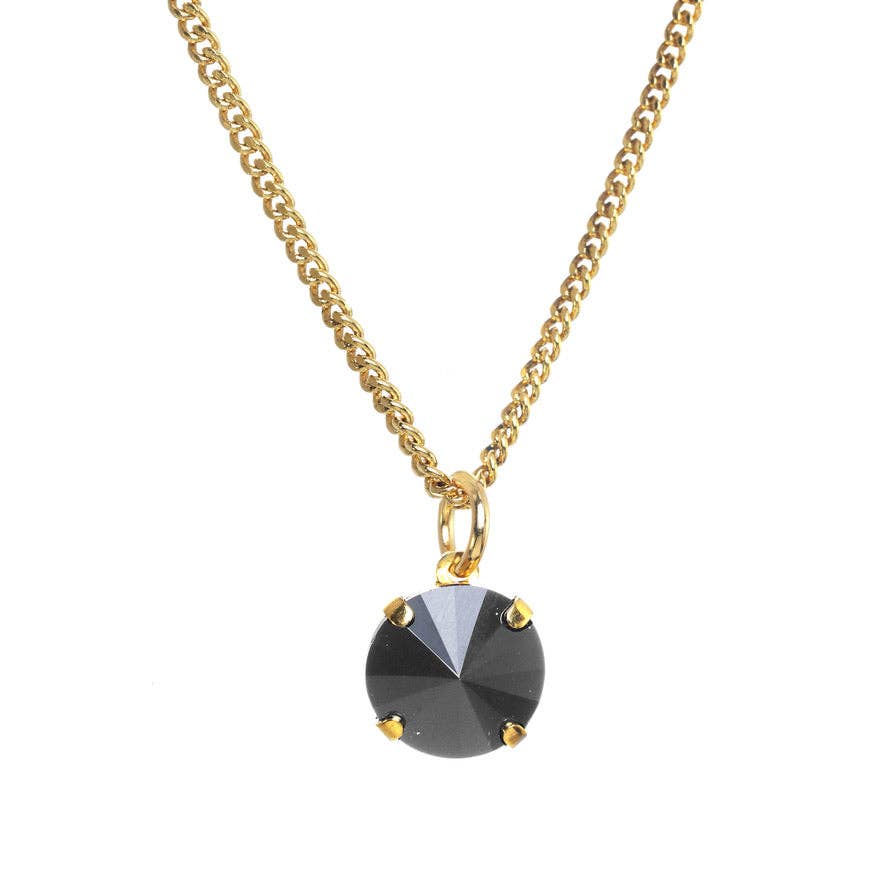 Talia Necklace: Aqua