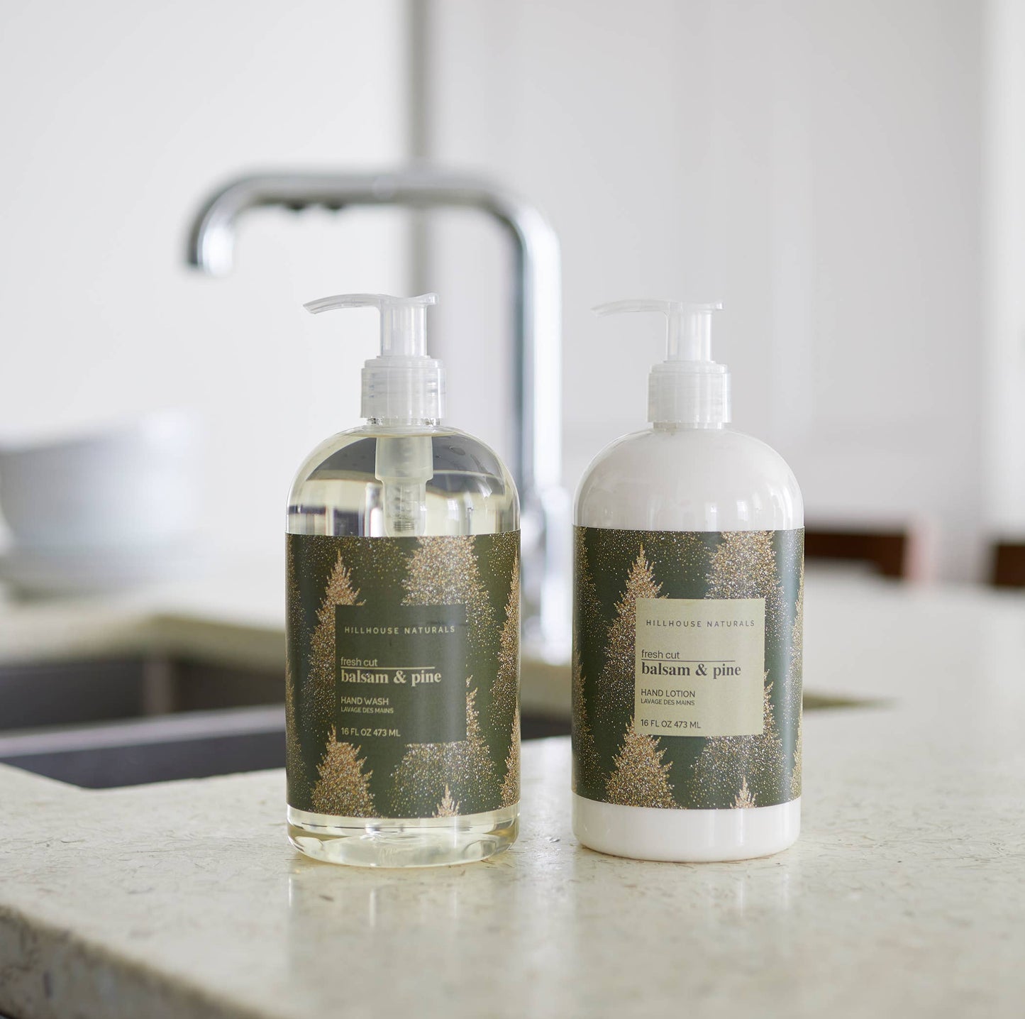 Fresh Cut Balsam & Pine Hand Wash 16oz Ctn.6