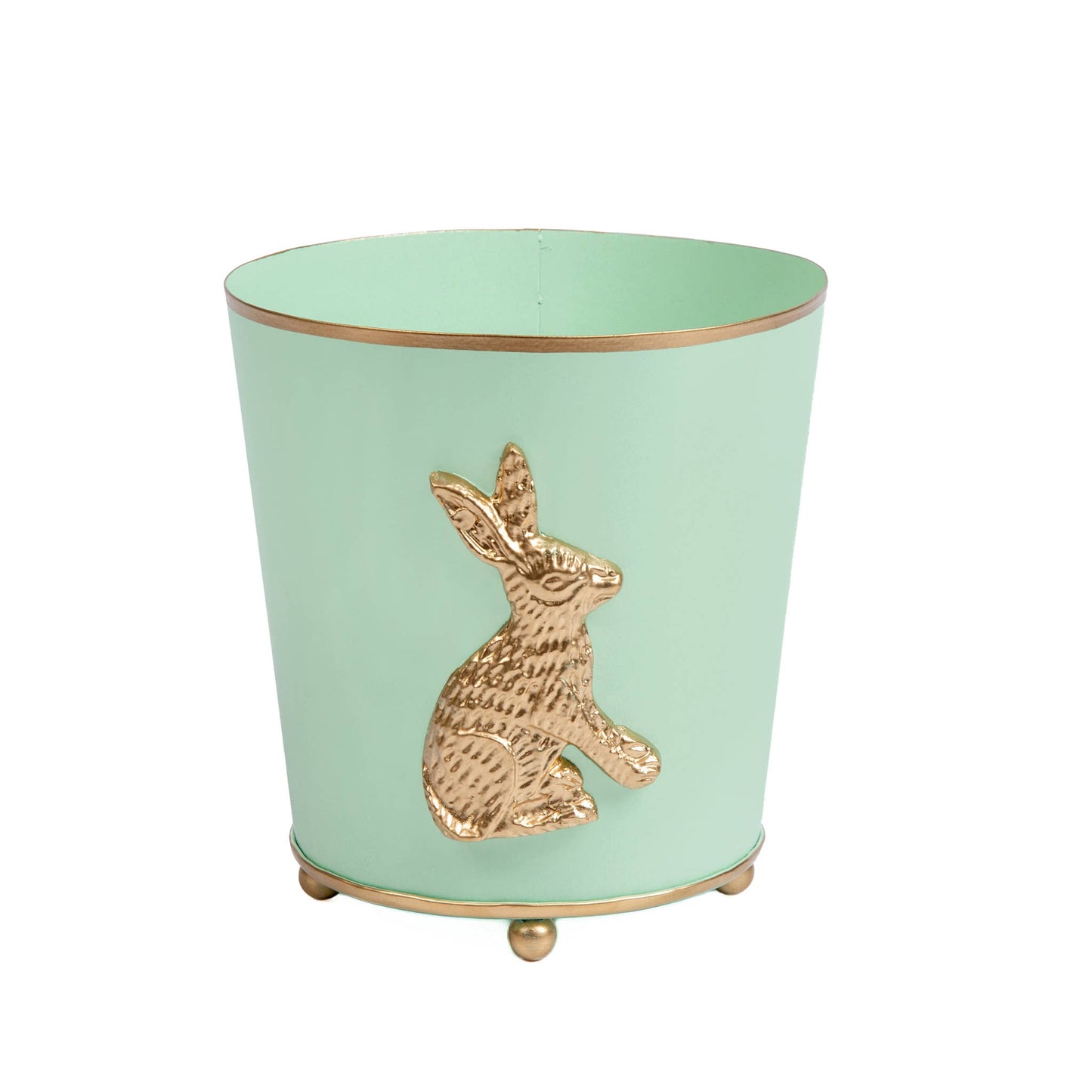 Regency Rabbit Round Cachepot Planter 6: Light Pink