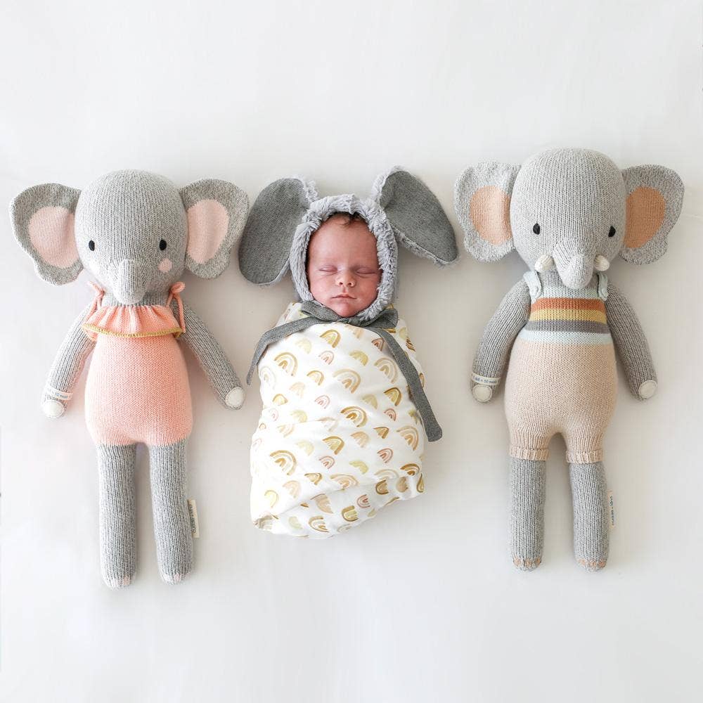 Eloise the elephant, gives 10 meals: Regular - 20"