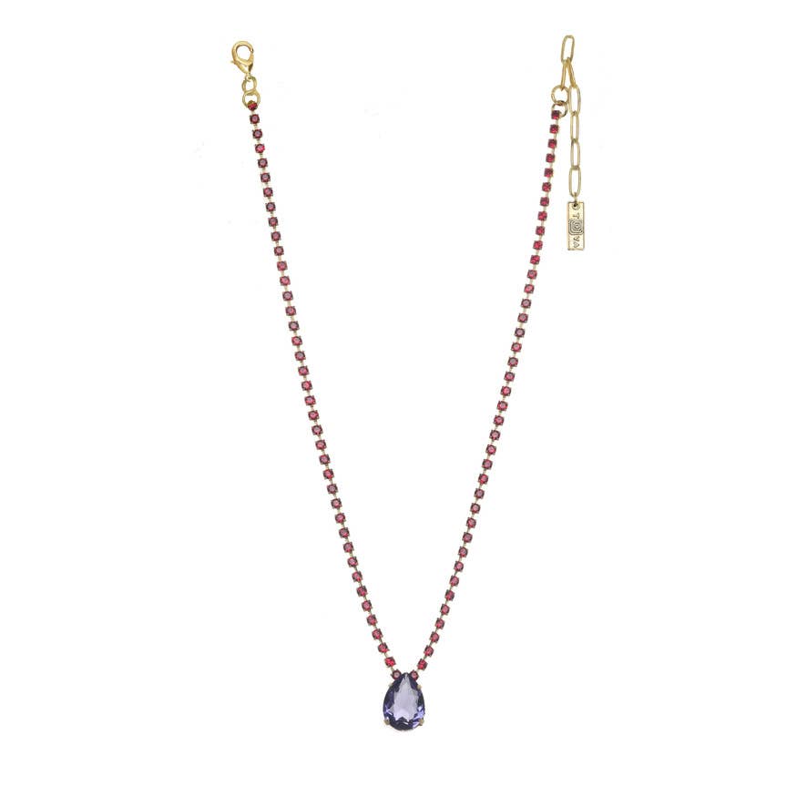 Milli Necklace: Clear