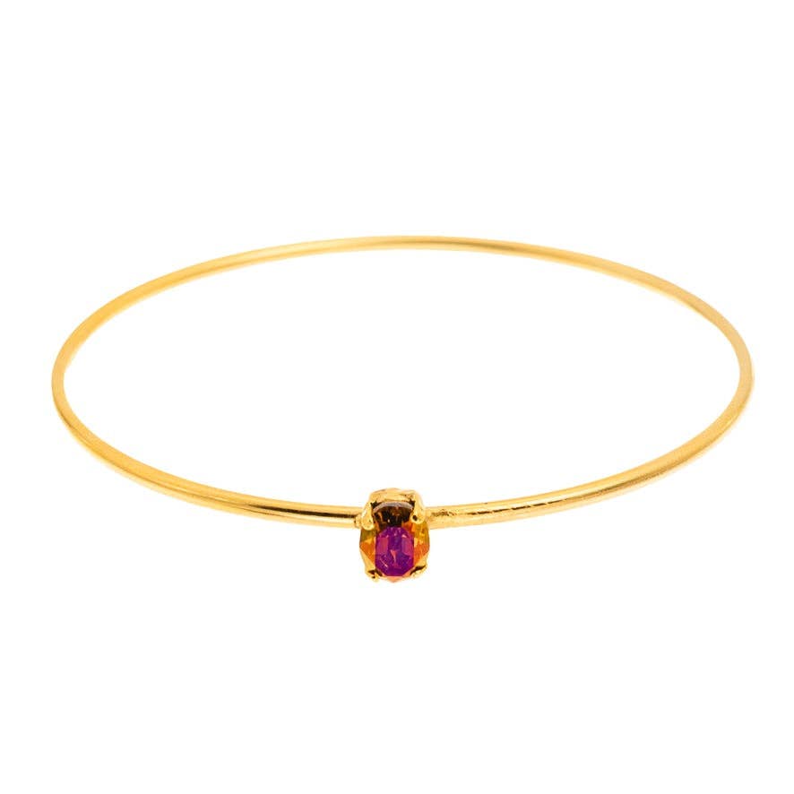 Ada Bangle: Dark Rose