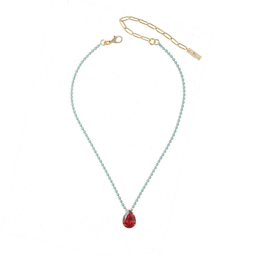 Milli Necklace: Clear