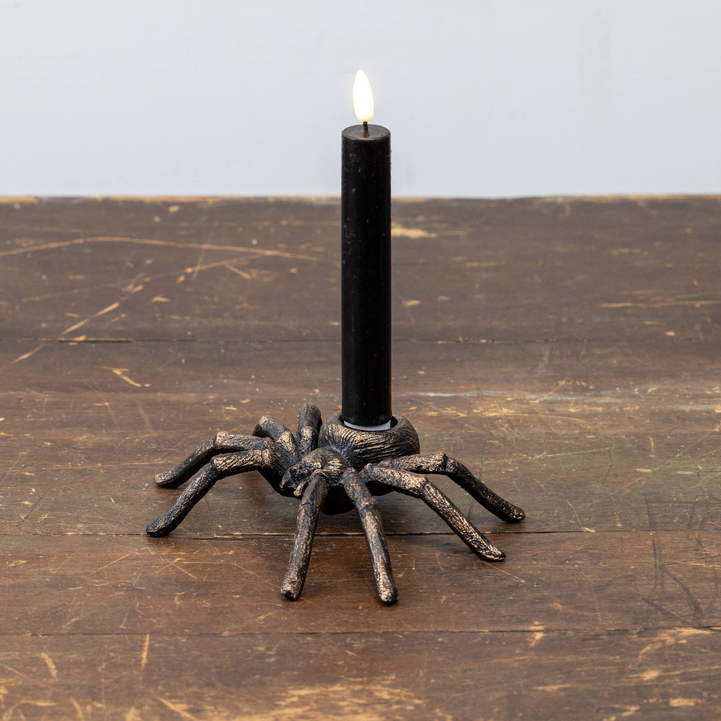 TARANTULA TAPER CANDLE HOLDER