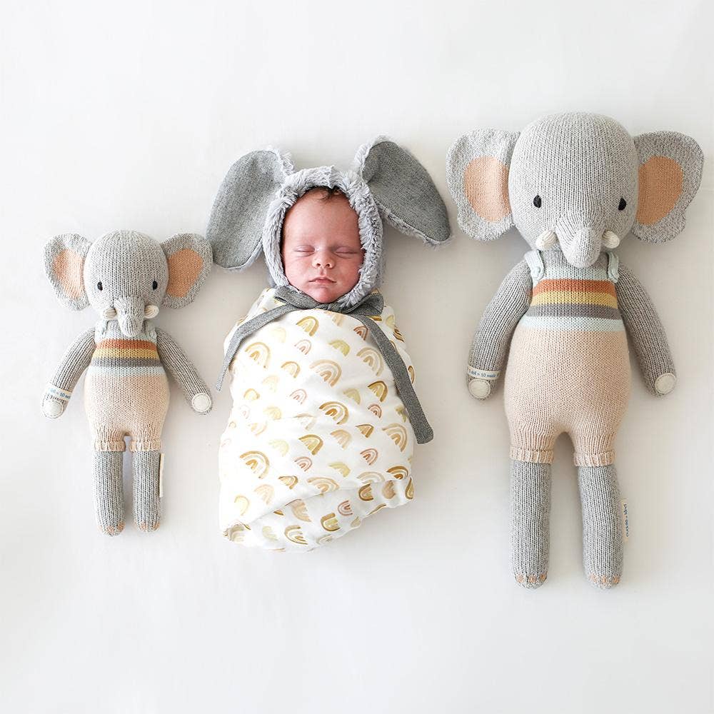 Evan the elephant, gives 10 meals: Regular - 20"