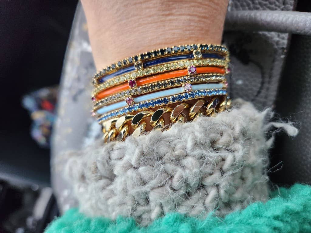 Everly Cuff: Navy