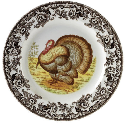 Portmeirion, Spode, Pimpernel, Nachtmann, Wrendale Designs - Spode Woodland Salad Plate 8 inch (Turkey)