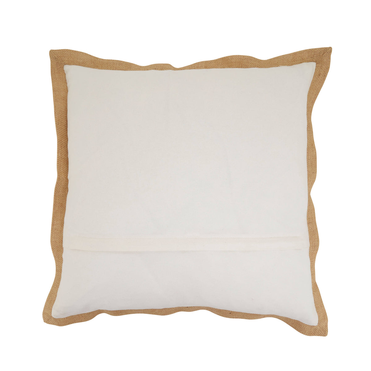 Saro Lifestyle - Embroidered Turkey Throw Pillow