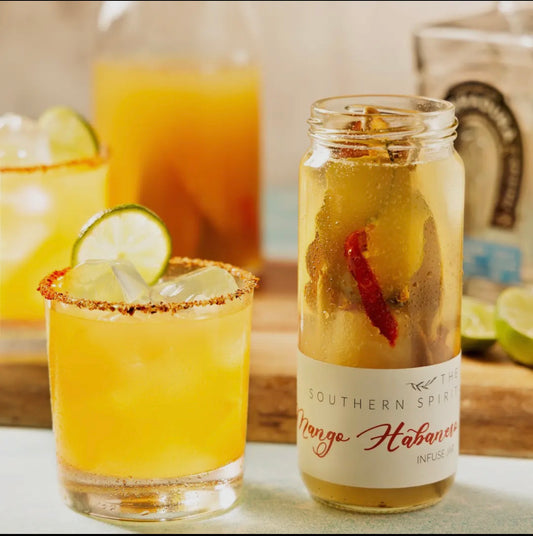 ￼ mango habanero cocktail infusions