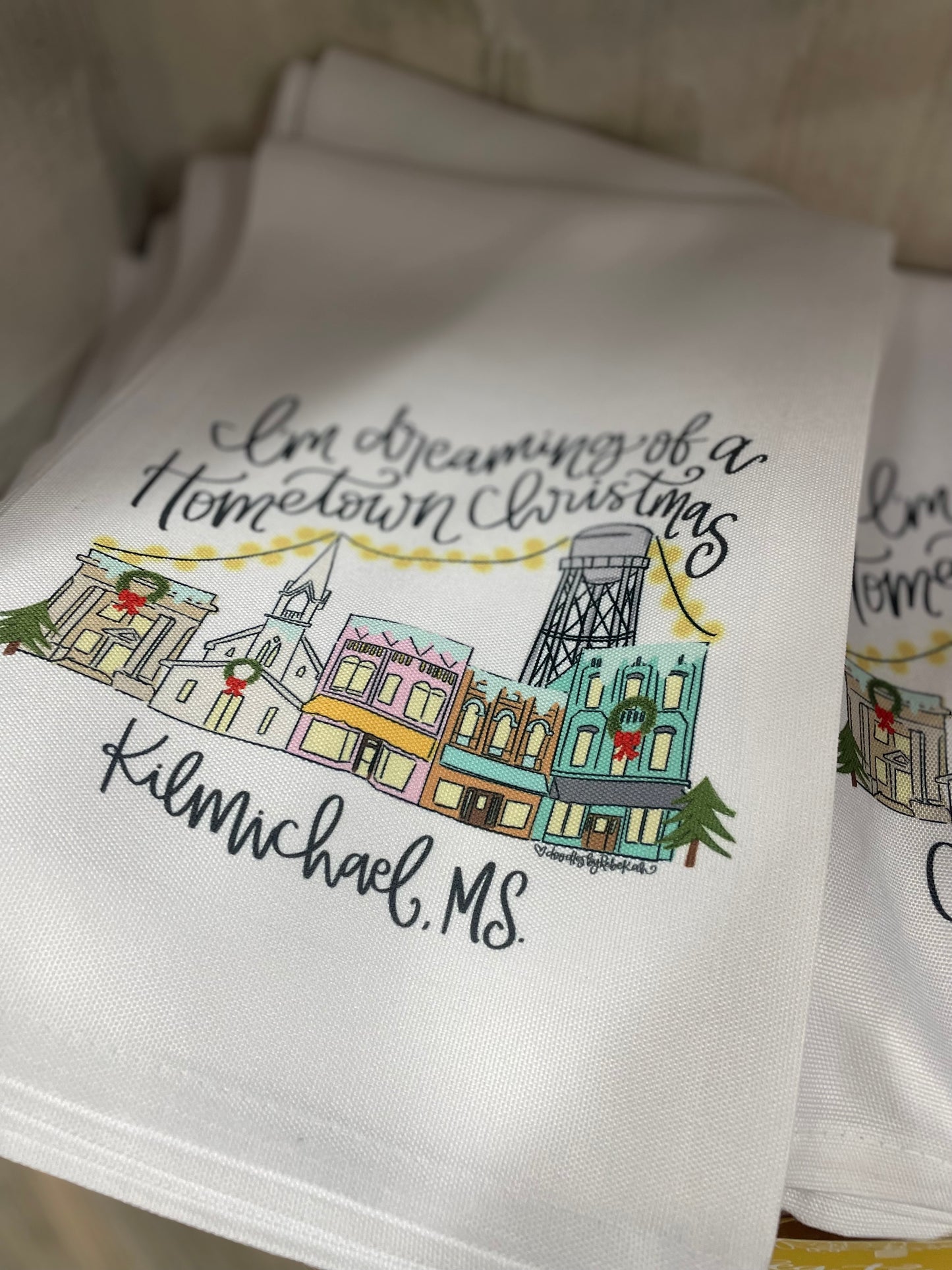 Kilmichael Tea Towel