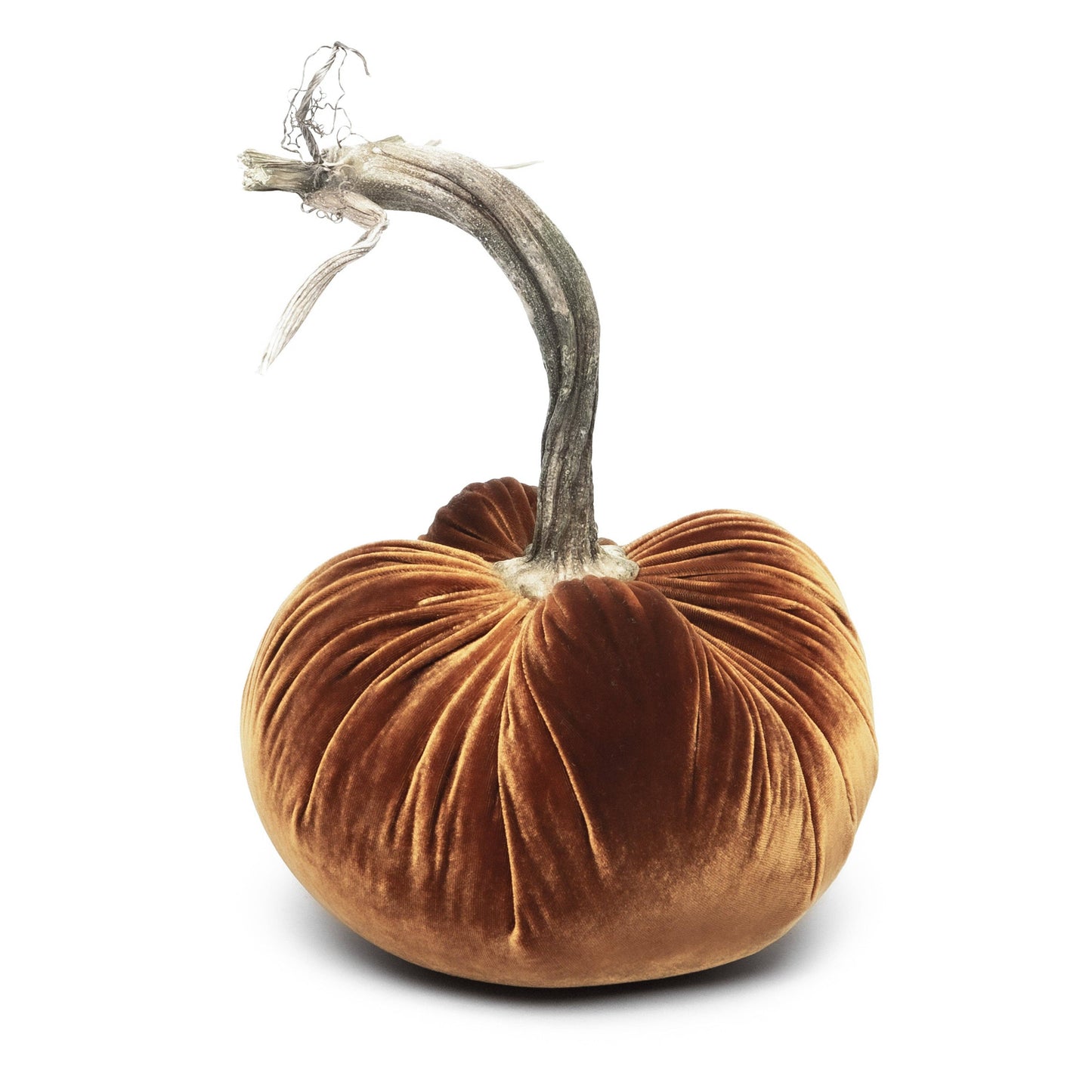 Bronze Silk Velvet Pumpkin: LE