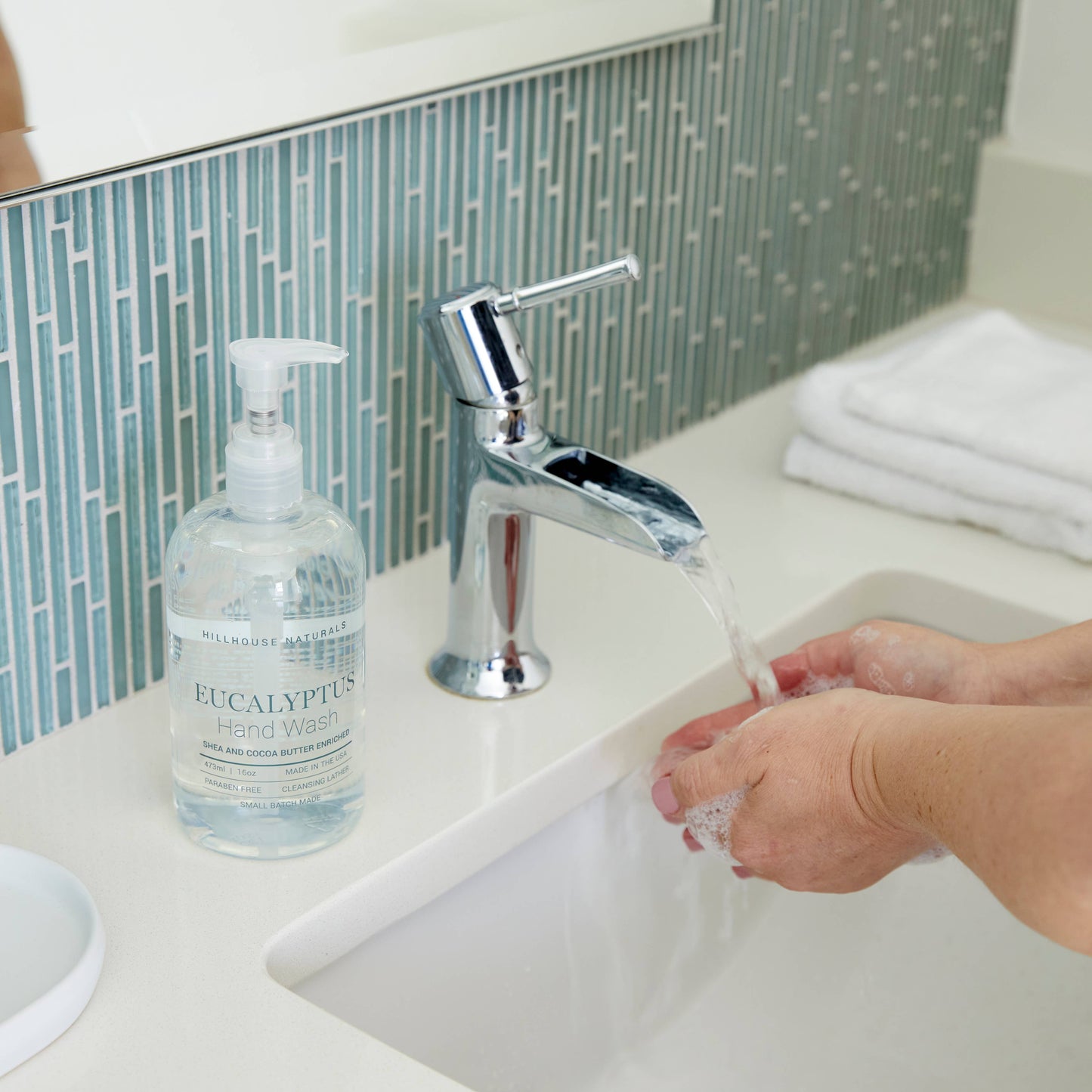 Eucalyptus Hand Wash 16oz. Ctn. 6