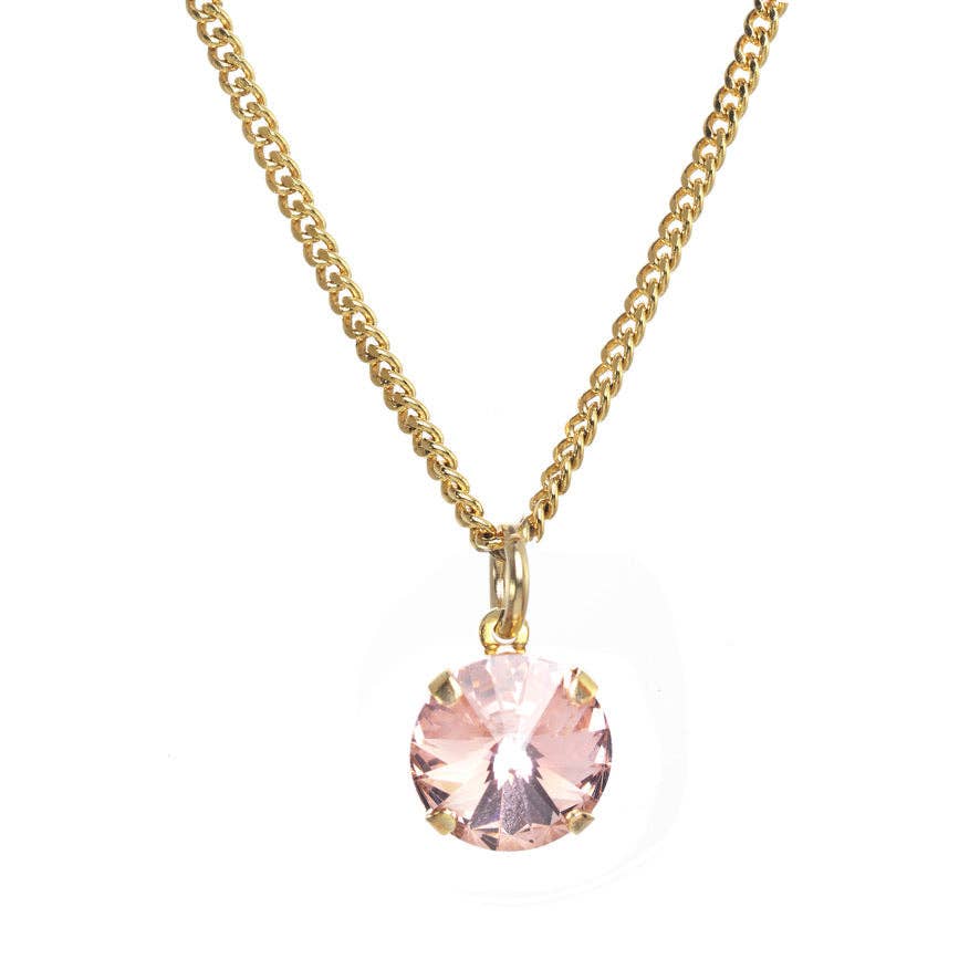 Talia Necklace: Topaz