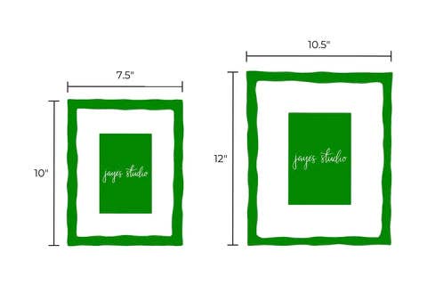 Gracie Chang Mai Photo Frame: White / 4 x 6