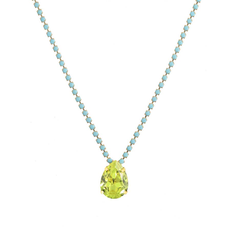 Milli Necklace: Clear