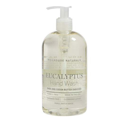 Eucalyptus Hand Wash 16oz. Ctn. 6