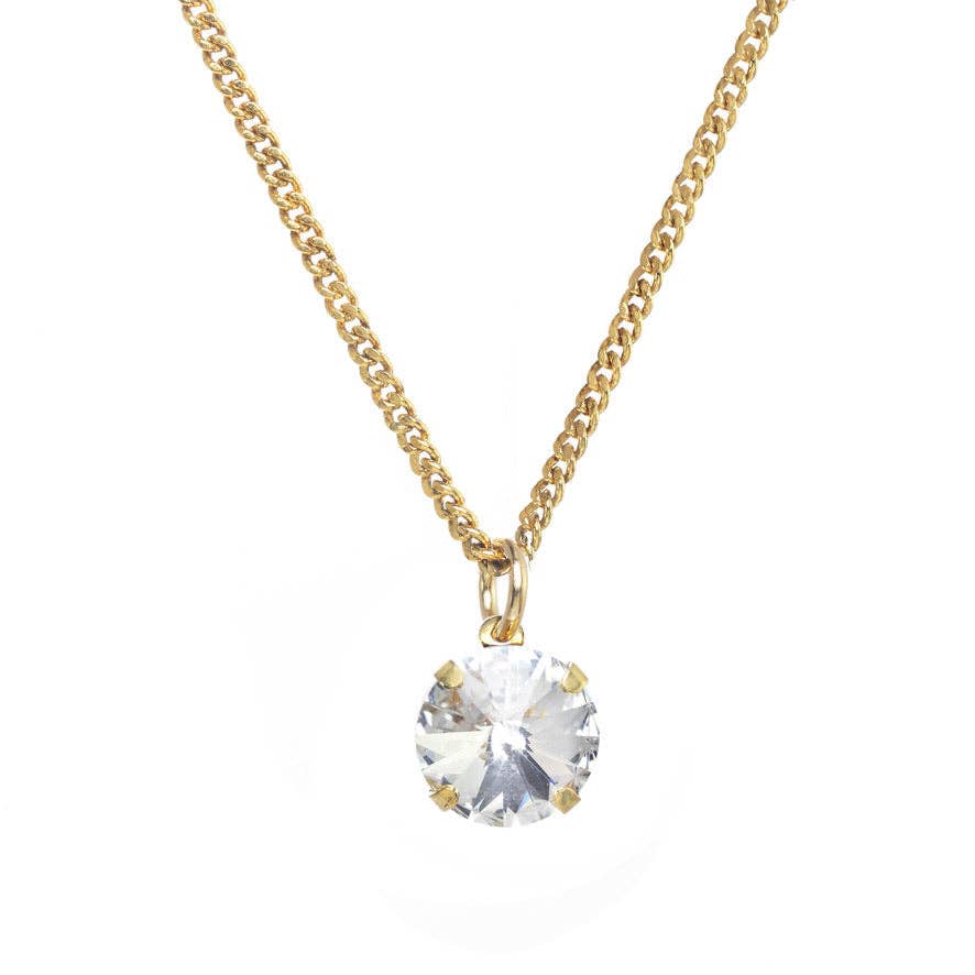 Talia Necklace: Topaz
