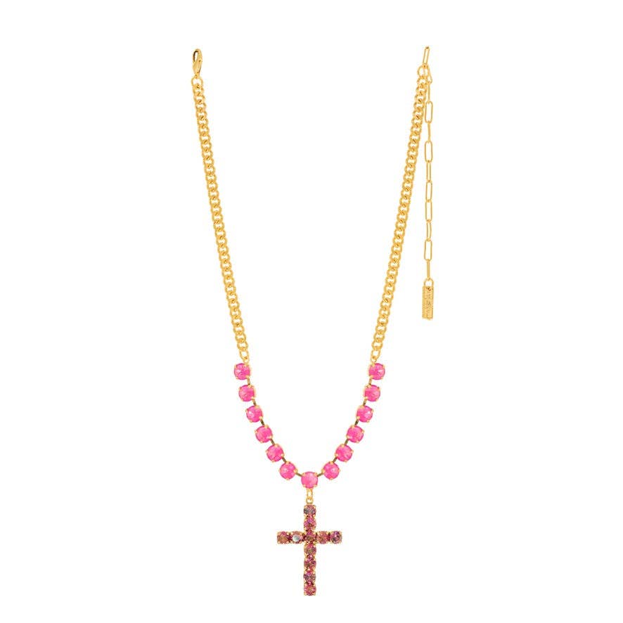 Mini Sofitella Necklace: Chrome