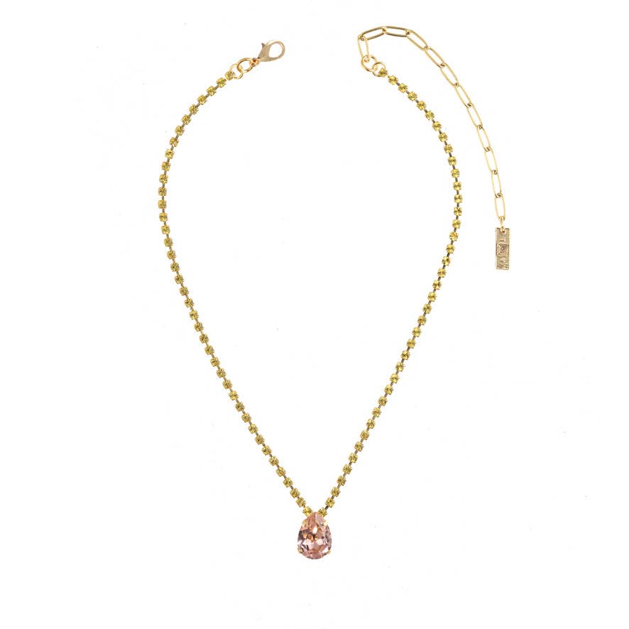 Milli Necklace: Clear