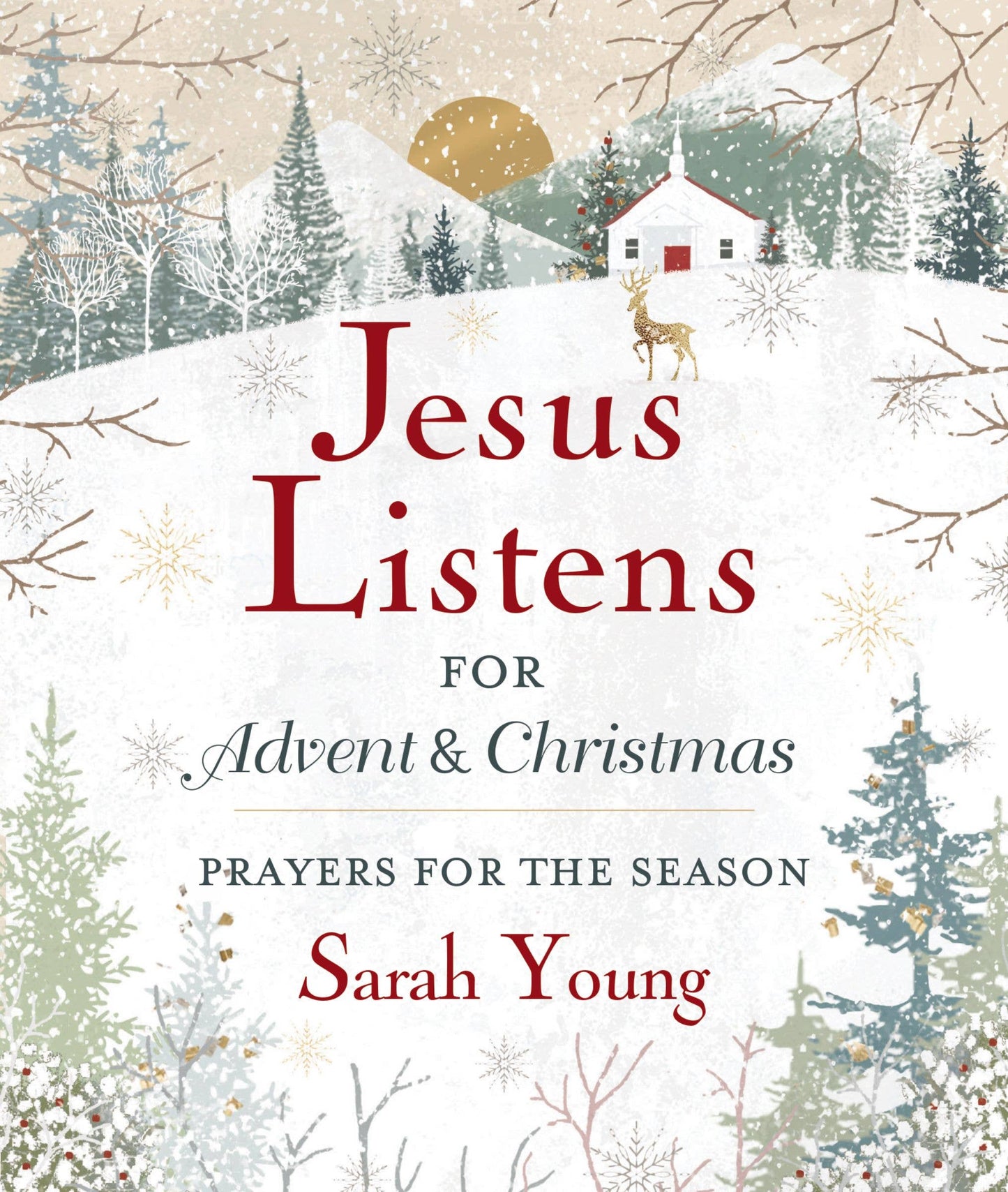 Jesus Listens--for Advent And Christmas